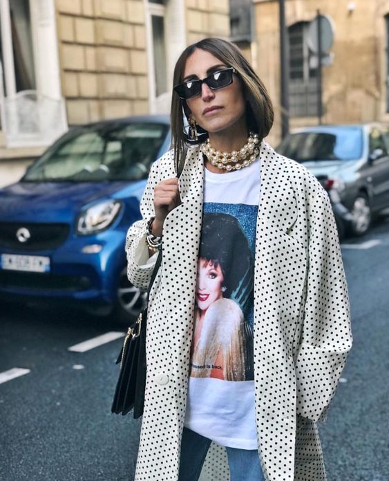 10 outfits con saco que convertirán tu look casual en uno elegante - Fama