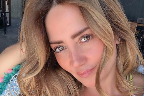 Andrea Legarreta envía mensaje de amor propio en bikini - Fama