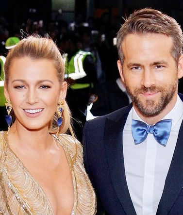 Blake Lively y Rayan Reynols