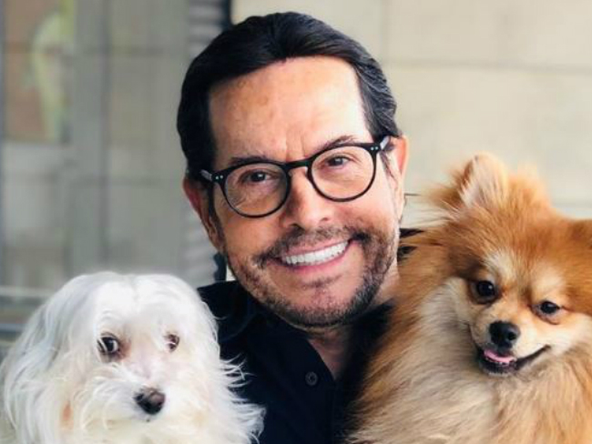 Juan José Origel presume a su guapo sobrino Luis Carlos - Fama