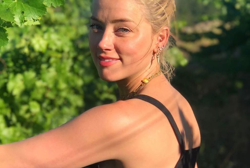 Ella es Amber Heard, la actriz que se convirtió en heroína de DC Comics