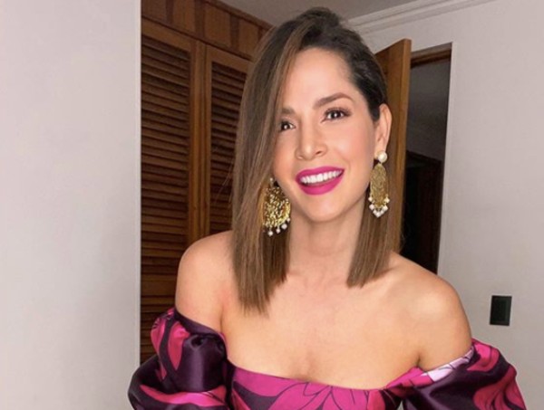 Carmen Villalobos luce entallado body