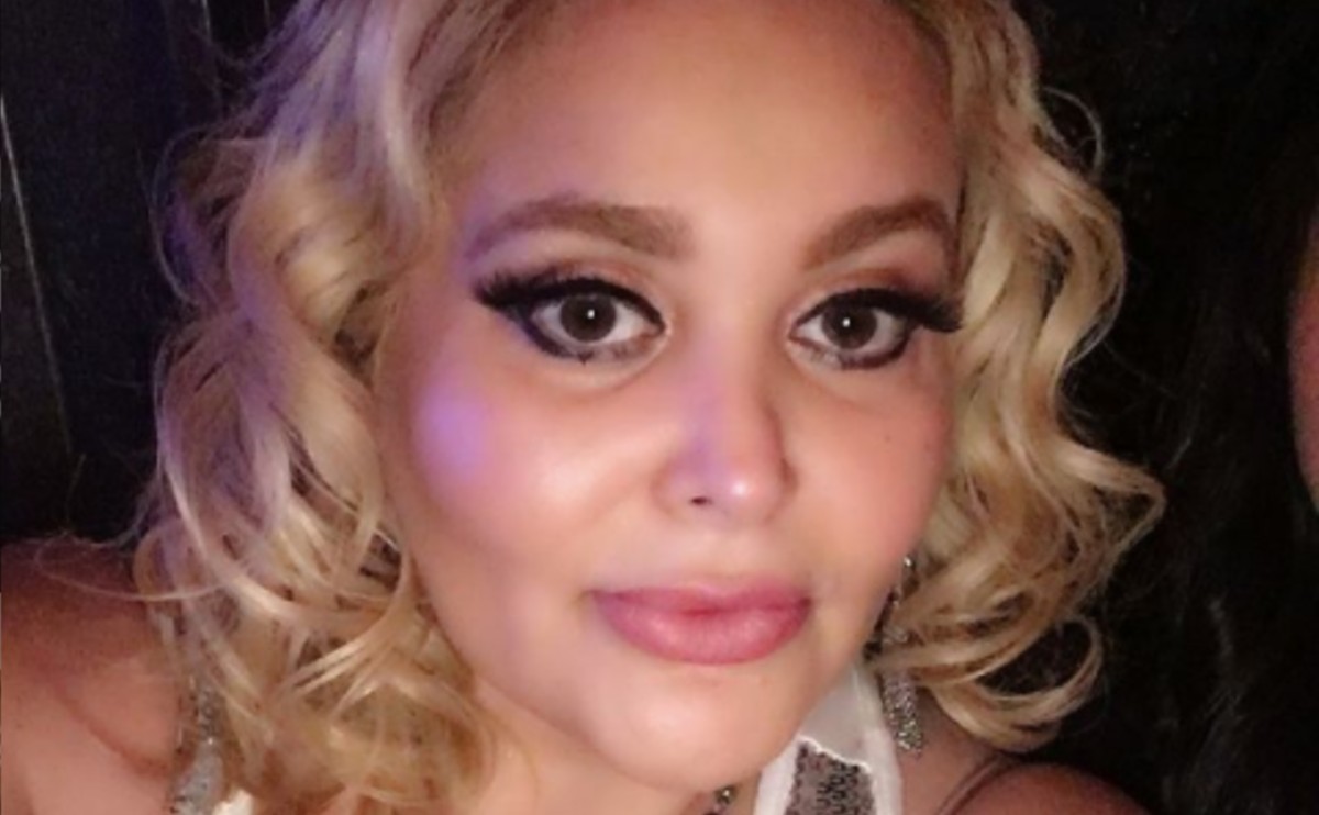 Sheyla Tadeo sin maquillaje tras pérdida de peso. Foto