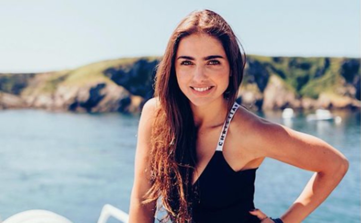 Michelle Renaud posa en desnudo artístico. FotoFama