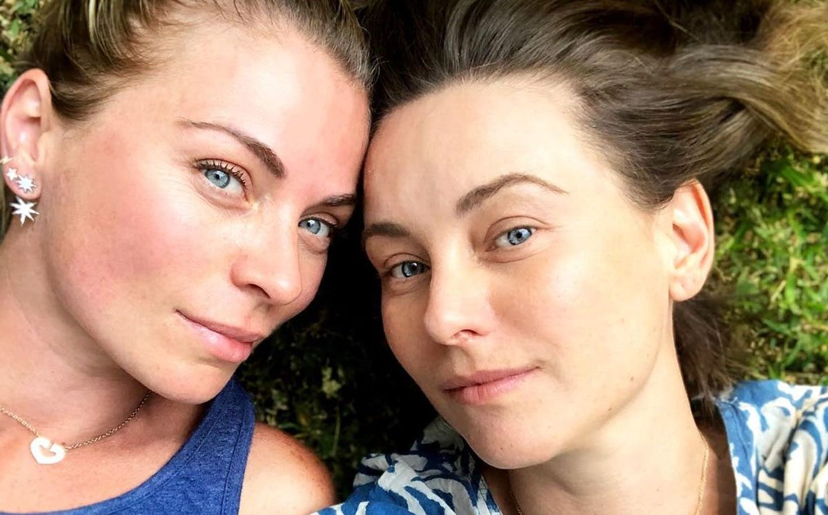 Ludwika y Dominika Paleta posan juntas; parecen gemelas - Fama