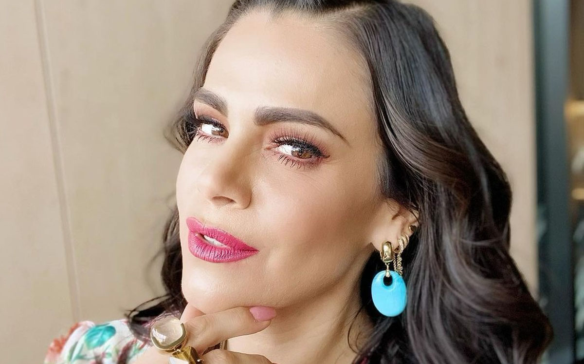 Luz Elena González aparece sin maquillaje; luce impresionante