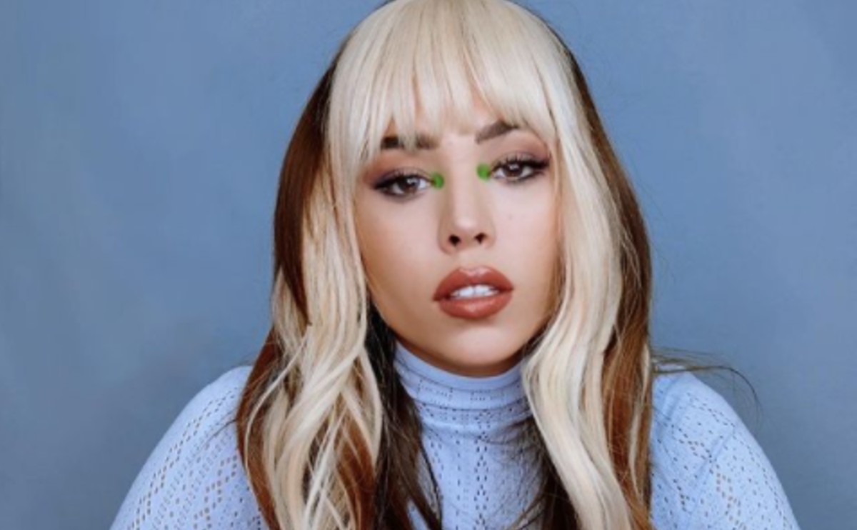 Danna Paola luce look de red en Instagram