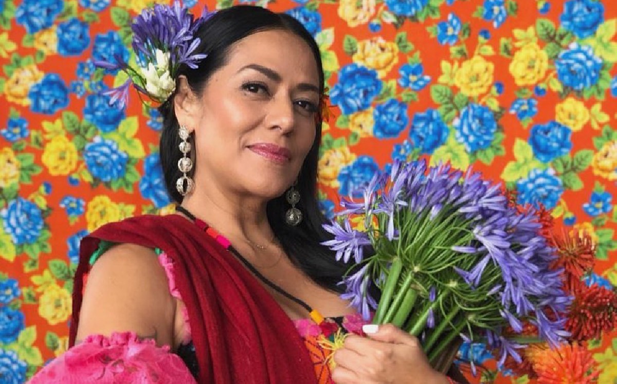 Lila Downs tiene dos hijos adoptivos