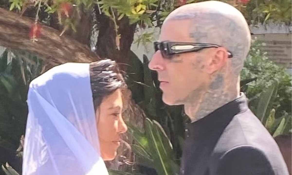 Se casaron Kourtney Kardashian y Travis Barker: era un secreto, pero la hija del novio lo transmitió en vivo Se casaron Kourtney Kardashian y Travis Barker: era un secreto, pero la hija del novio lo transmitió en vivo