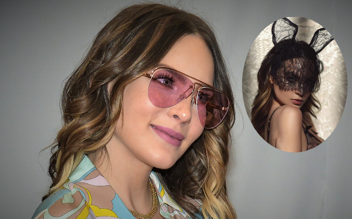Belinda Se Transforma En Conejita Con Conjunto De Lencer a FOTOSFama Belinda Se Transforma En Conejita Con Conjunto De Lencer a FOTOSFama
