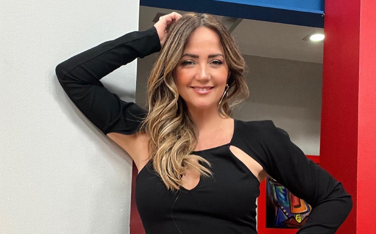 Andrea Legarreta en "Alcanzar una estrella" a los 19 años, así se veía Fama