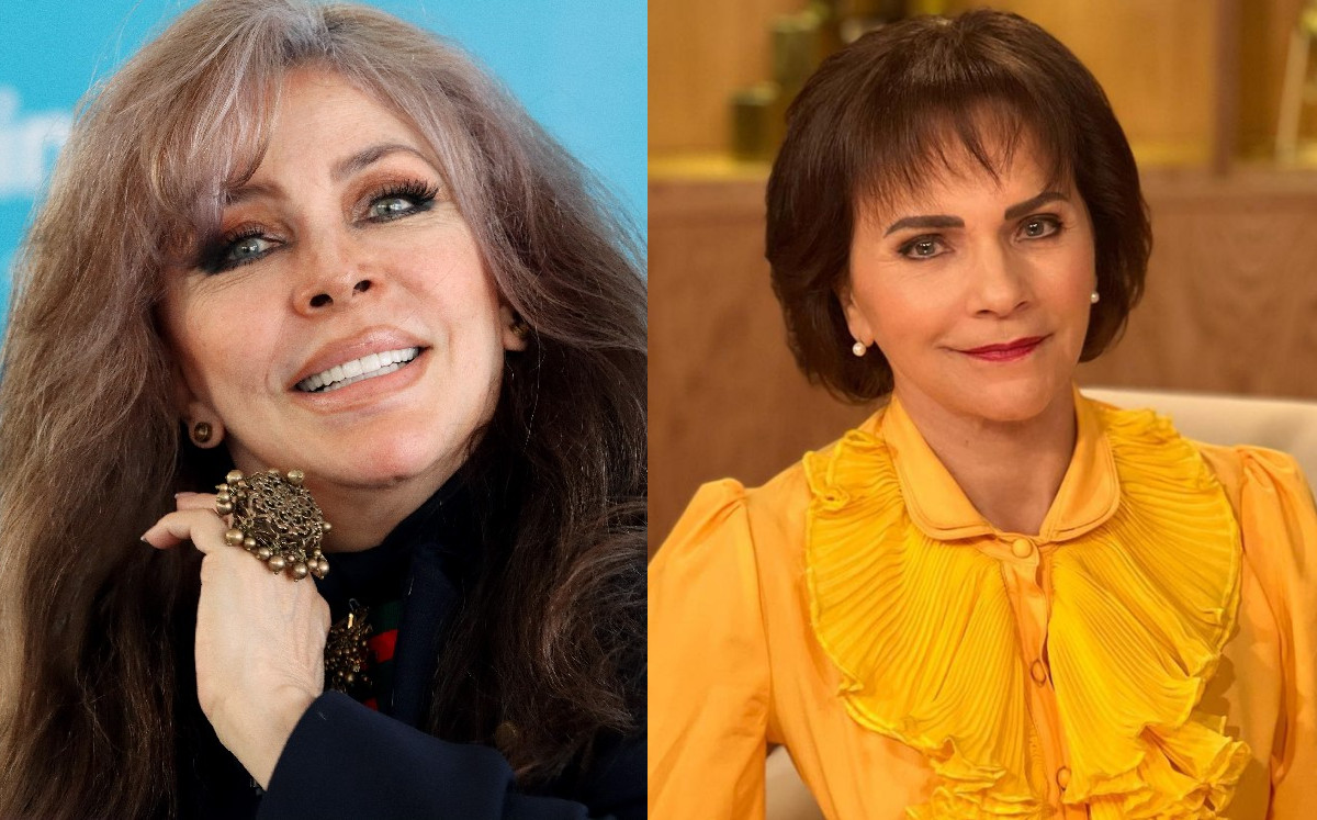 Verónica Castro enseña a Pati Chapoy a usar filtros - Fama
