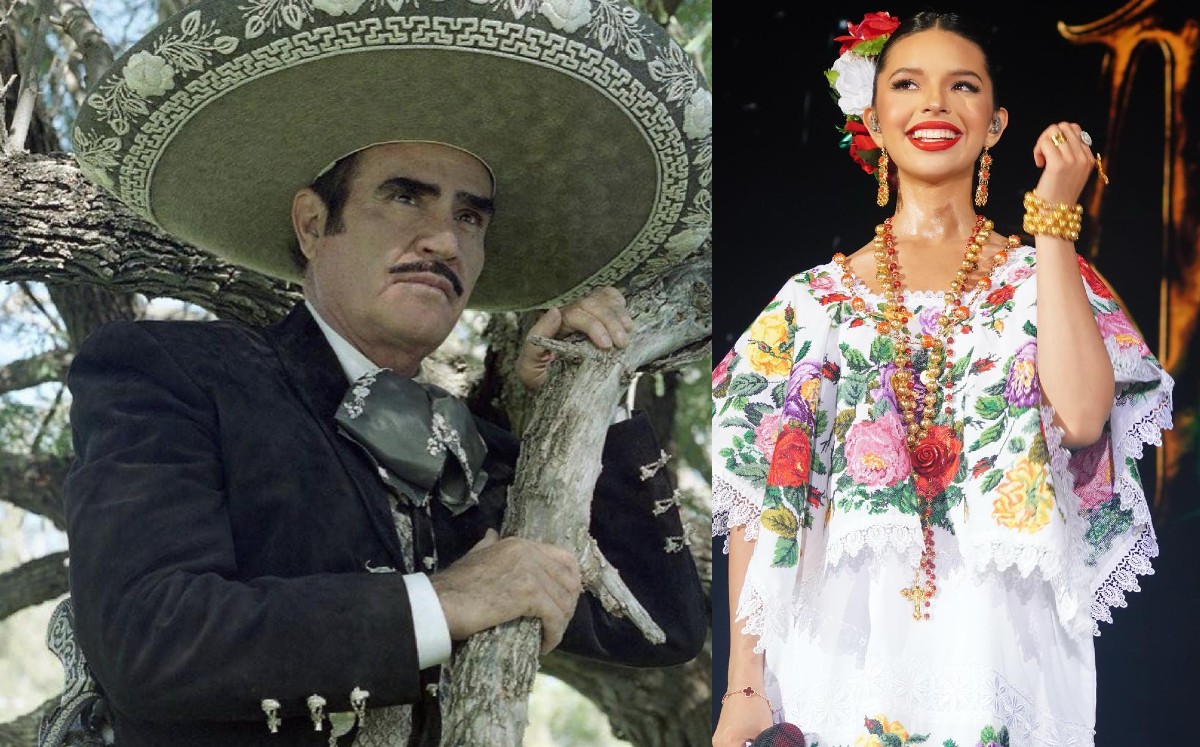 Angela Aguilar Hija De Vicente Fernandez Angela Aguilar Hija De Vicente Fernandez