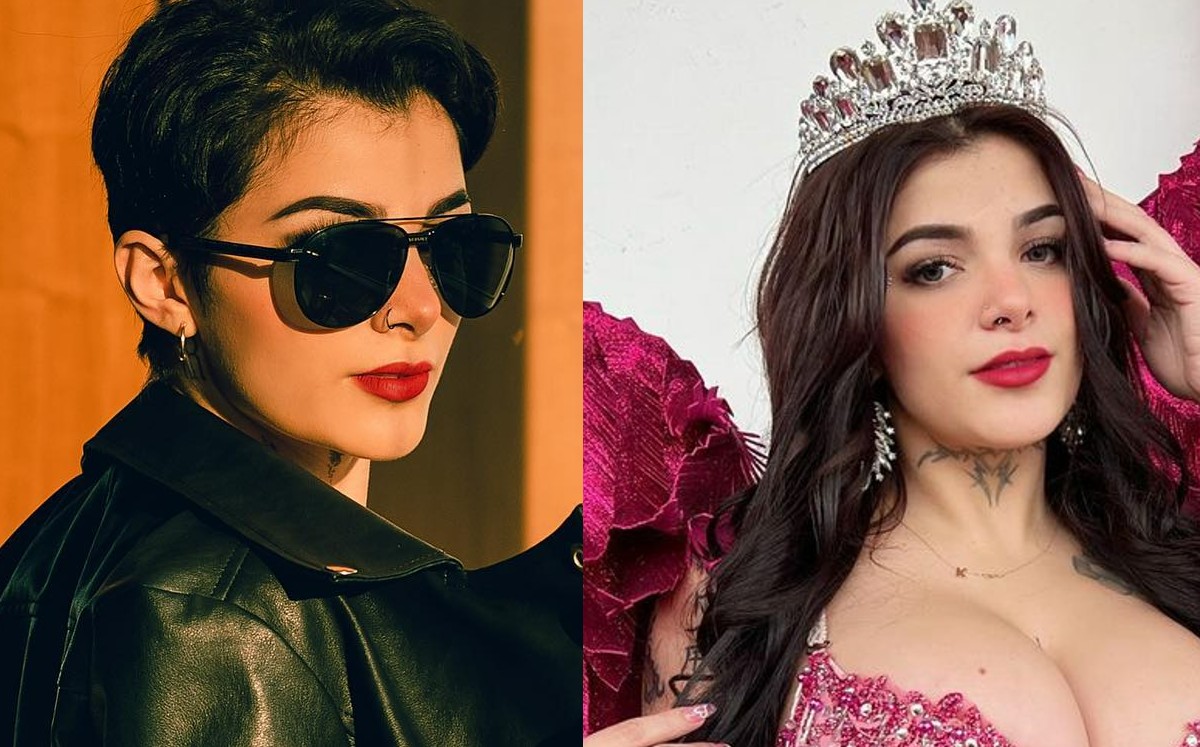Karely Ruiz demuestra que con cabello corto o largo se ve preciosaFama