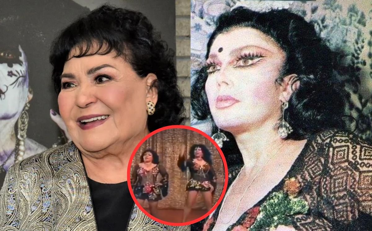 Irma Serrano y Carmen Salinas cantaron a dueto 'La Martina' Fama