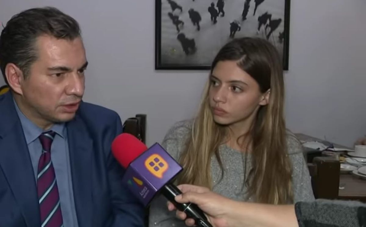 Daniela Parra se siente decepcionada del ex abogado de su papá - Fama