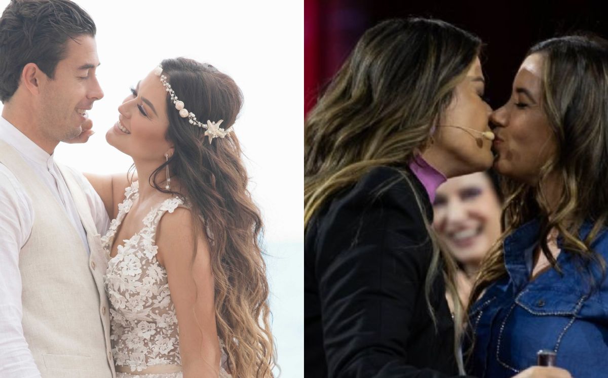 Mariazel y Mariana Echeverria se dieron beso que provocó divorcio - Fama