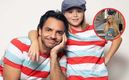 Loreto Peralta  y Eugenio Derbez (Instagram)