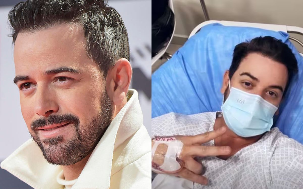 Mane de la Parra es hospitalizado de EMERGENCIA: Esto se sabe sobre su estado de salud (Instagram)