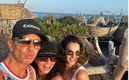 Erik Rubín se va de vacaciones con Mariana Garza (Instagram)
