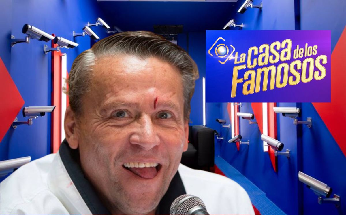 Alfredo Adame confirma su participación en La Casa de los Famosos Fama