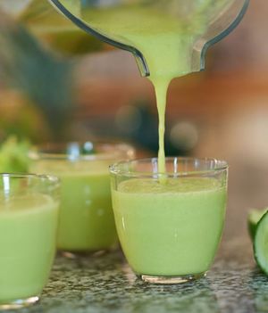 Este licuado ayuda a mejorar la digestión de manera natural: getty images