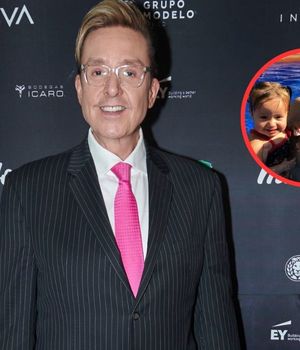 Ella es Cristina Riva Palacio, exesposa de Daniel Bisogno (Getty e Instagram)