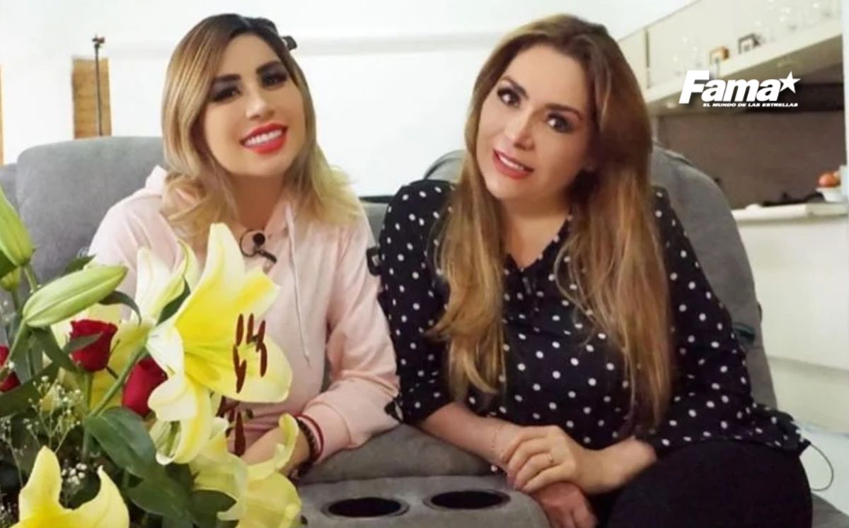 Las FOTOS de la mamá de La Bebeshita que habrían enamorado a Adame Fama