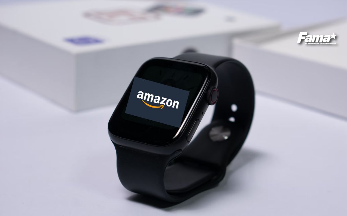 Amazon REMATA reloj inteligente con control de música en 314 pesosFama