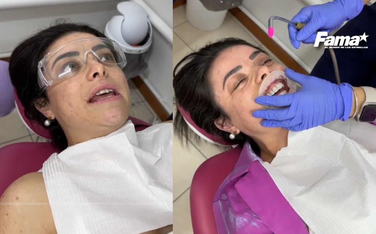 ¡Adiós carillas! Violeta Isfel muestra sus dientes naturalesFama