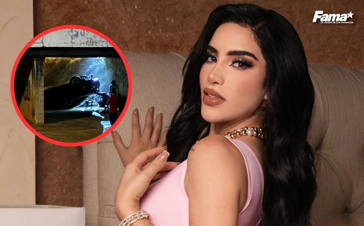 El papá de Kimberly Loaiza habría sufrido fuerte accidente