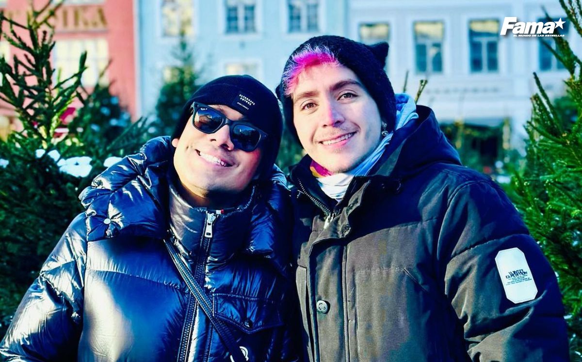¿Ricardo Peralta tiene novio? Conoce a Charly, pareja del influencer - Fama