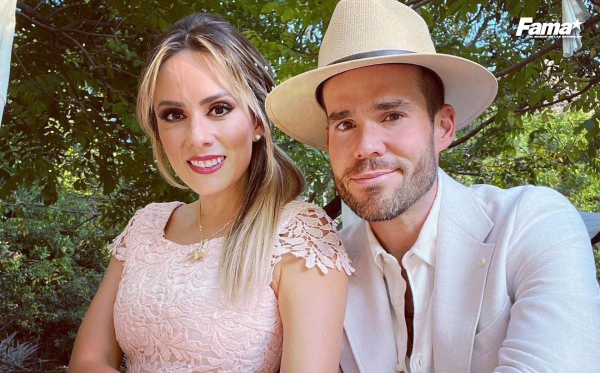 Famosa pareja de televisión se PELEA en vivo en noticiero | VIDEO - Fama