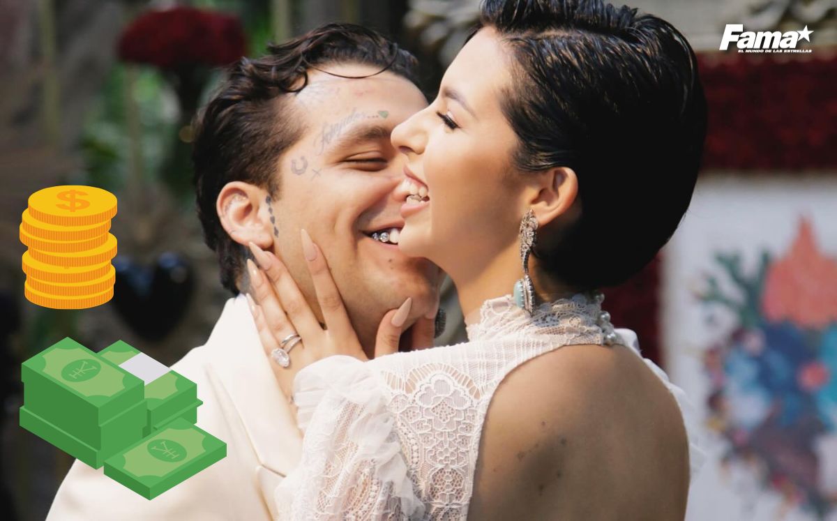 ¿Cuál es la fortuna de Christian Nodal y Ángela Aguilar combinada?Fama