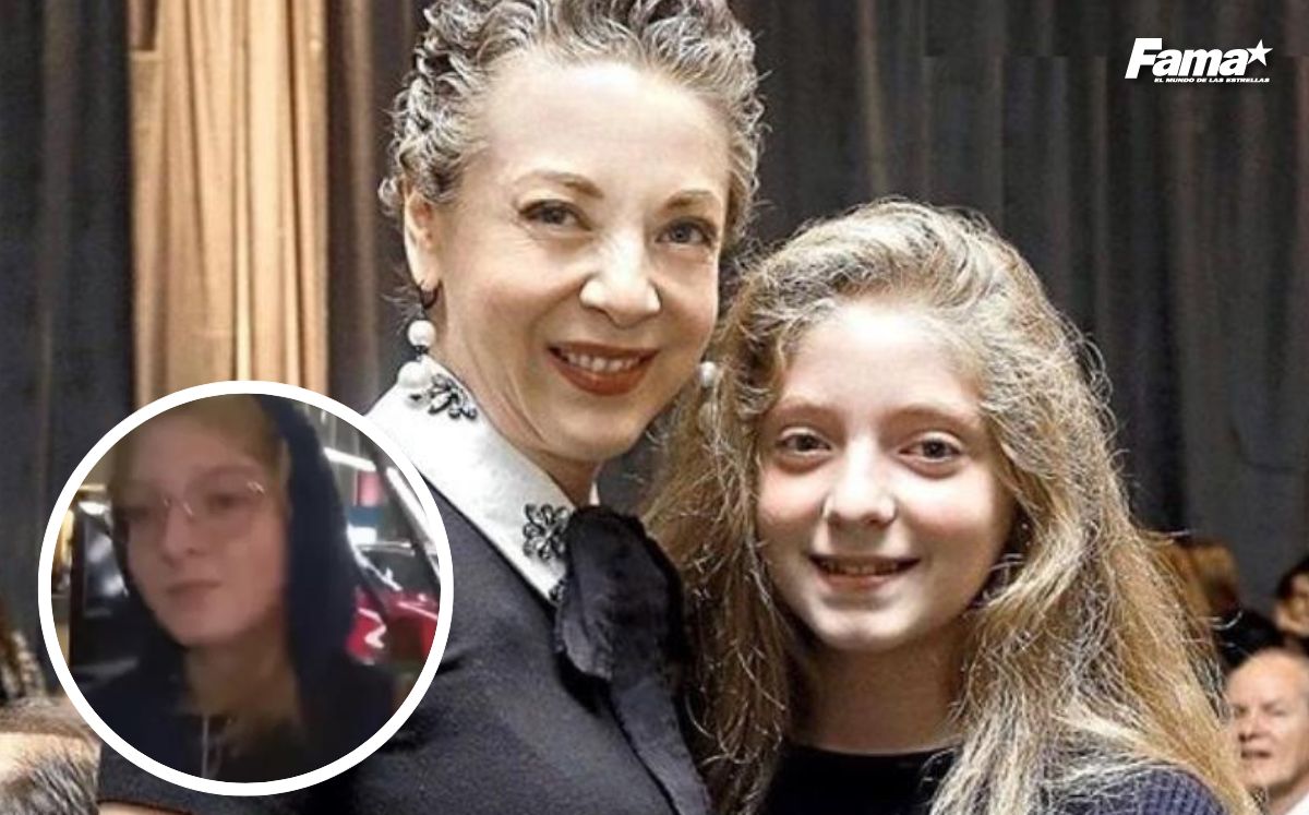 Hija de Edith González reaparece y CONMUEVE por parecido a su mamáFama