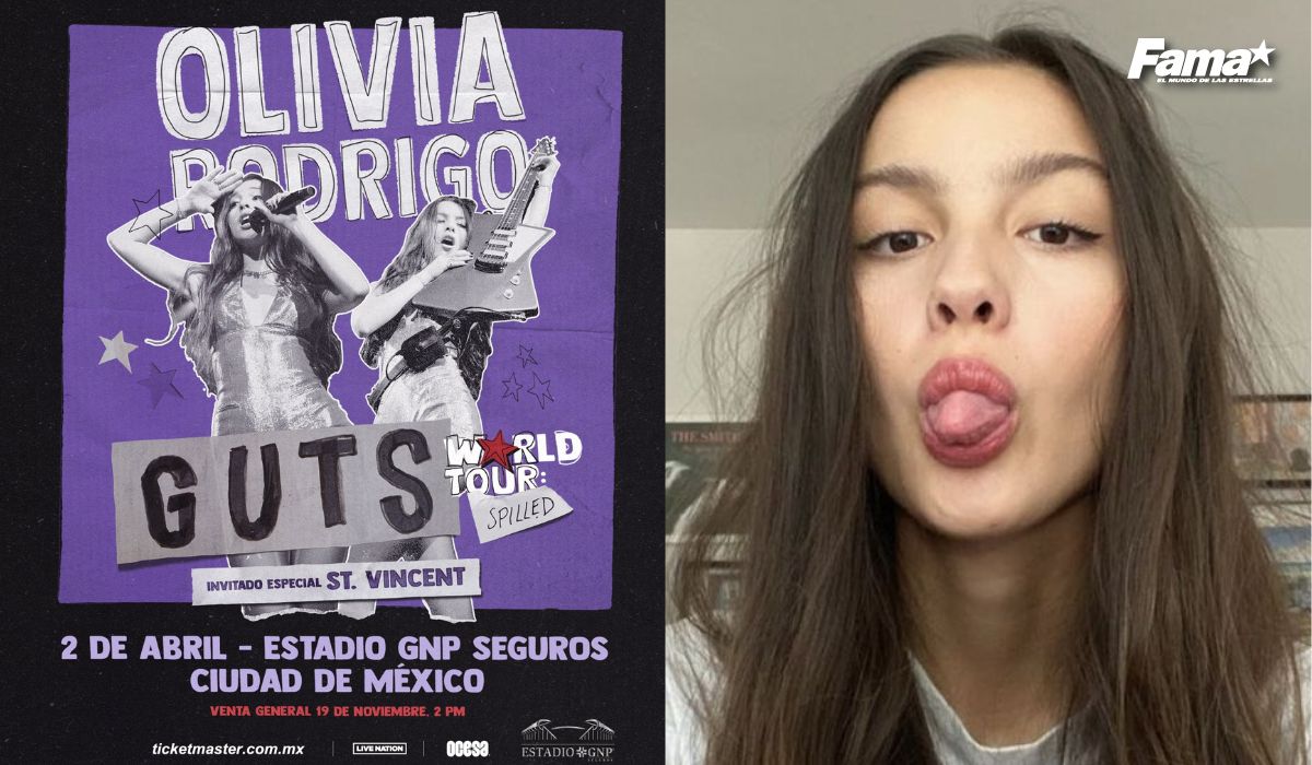 Olivia Rodrigo en México: ¿Cuánto costarán boletos para su concierto?Fama