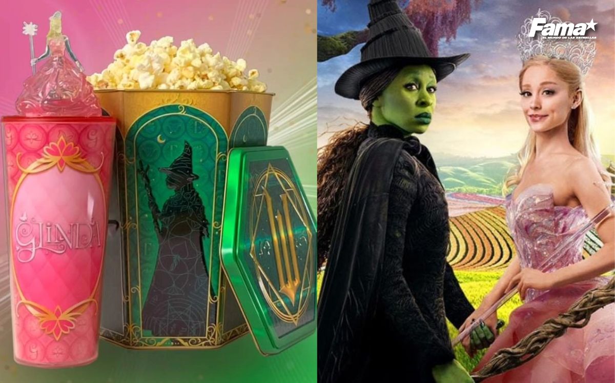 Wicked llega a México con increíbles palomeras (Instagram)