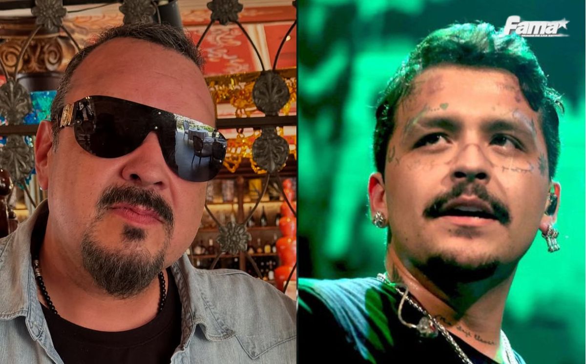 Pepe Aguilar explota ante críticas a Christian Nodal en conciertoFama