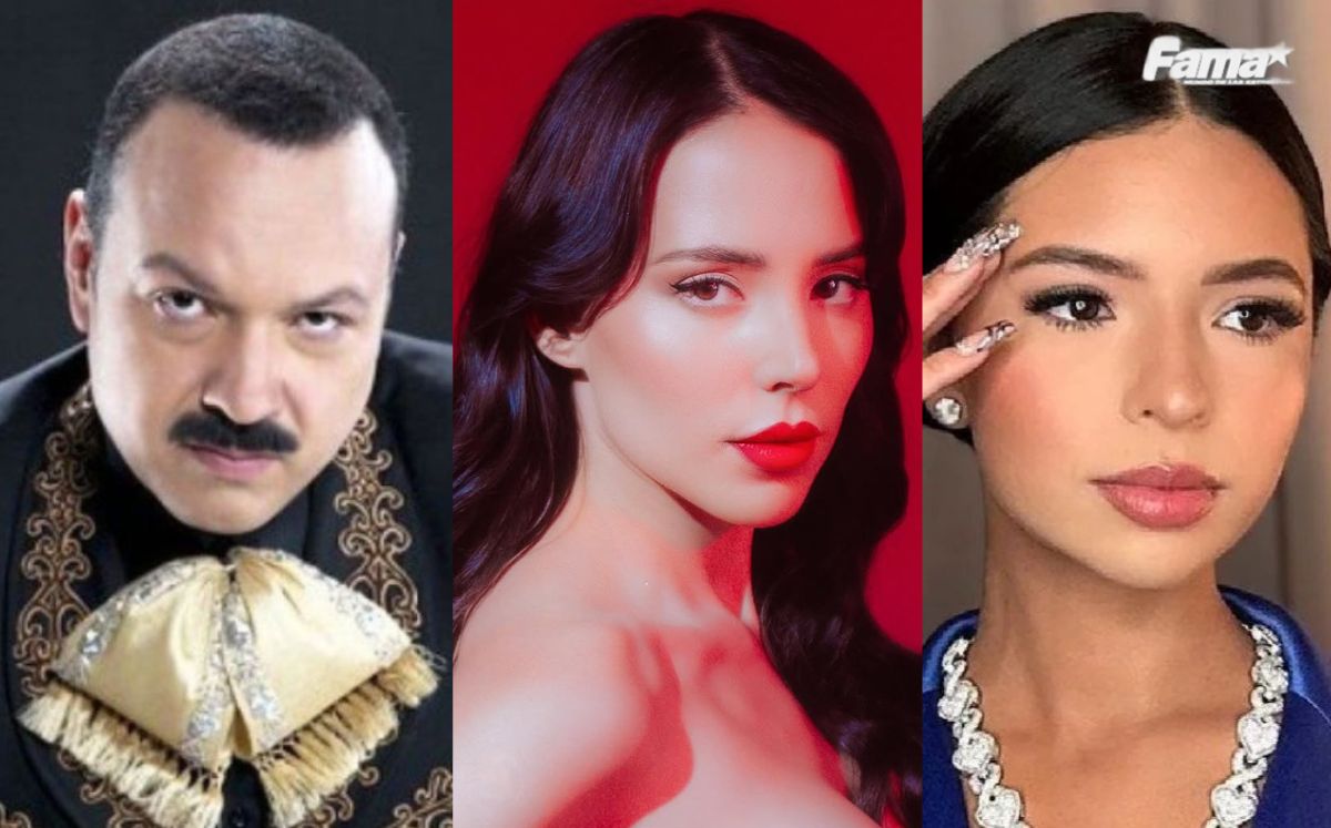 Majo Aguilar confiesa no tener una relación con Pepe y Ángela Aguilar - Fama