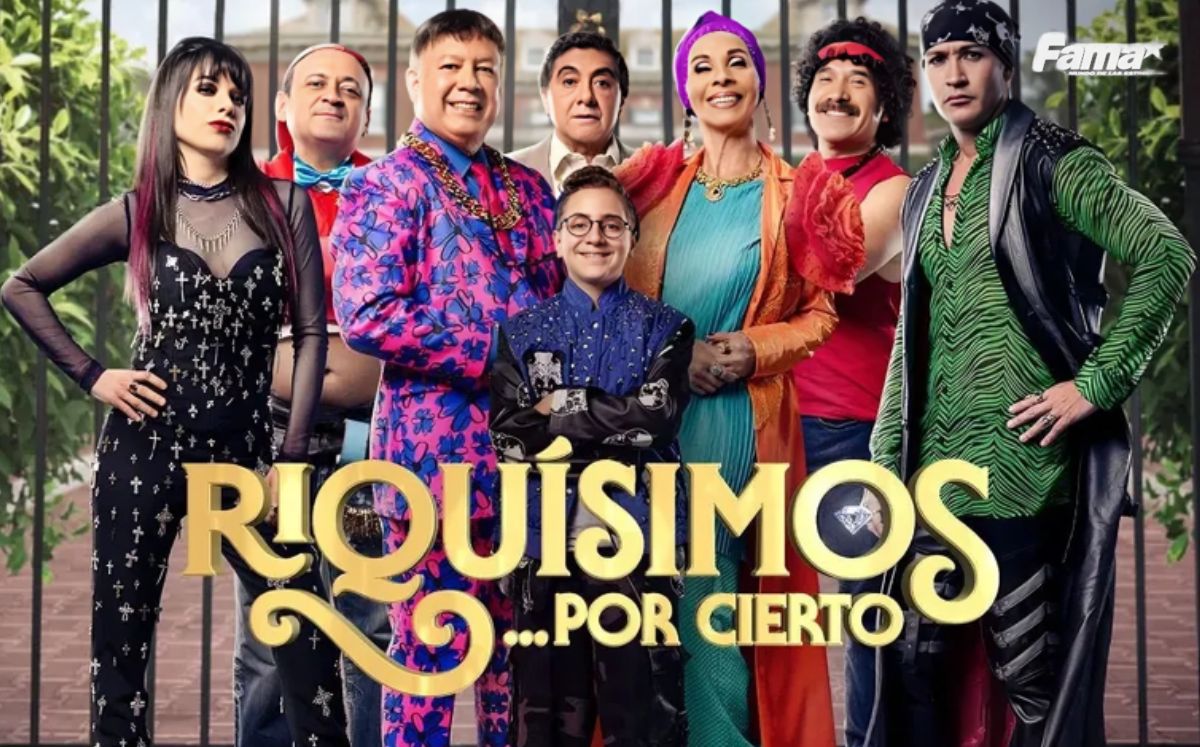 Riquísimos, por cierto Antes y después de los actores de ‘Vecinos’ Fama