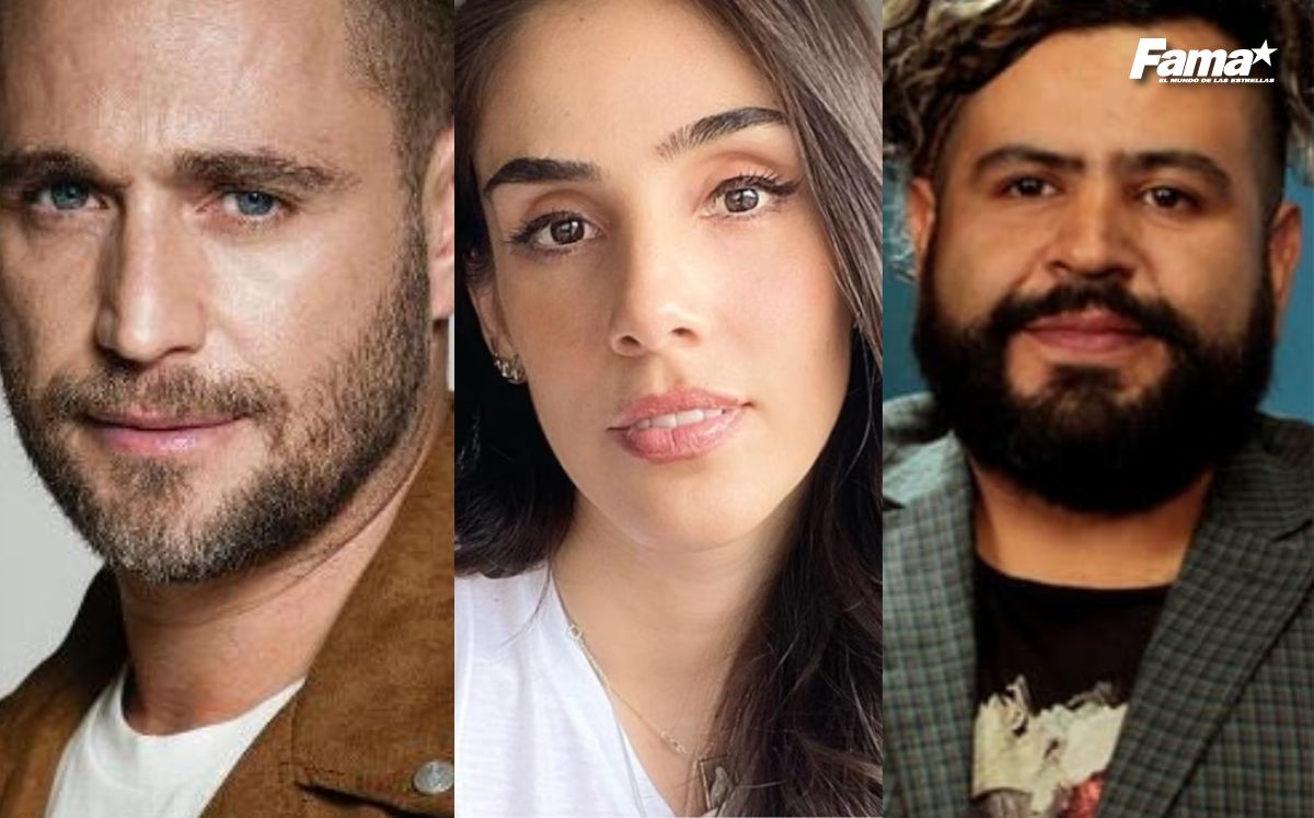 'Contigo en el futuro' Reparto de la película con Sandra