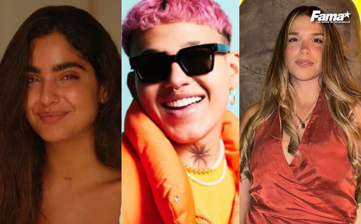  Qu Pas Entre Be le Camila Rodr guez E Isabella Ladera Fama
