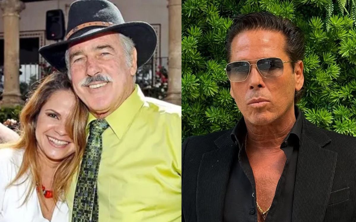 Roberto Palazuelos lanza acusación contra viuda de Andrés GarcíaFama