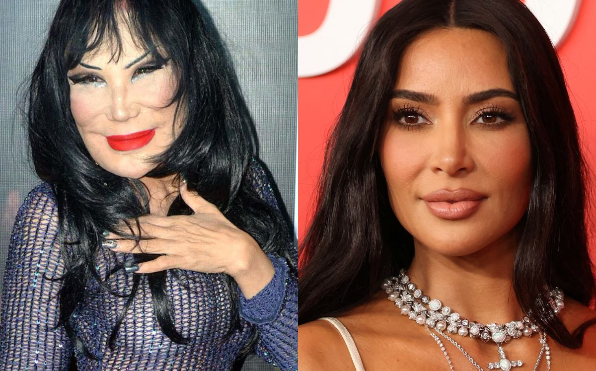 Lyn May reaparece irreconocible y la comparan con Kim Kardashian - Fama
