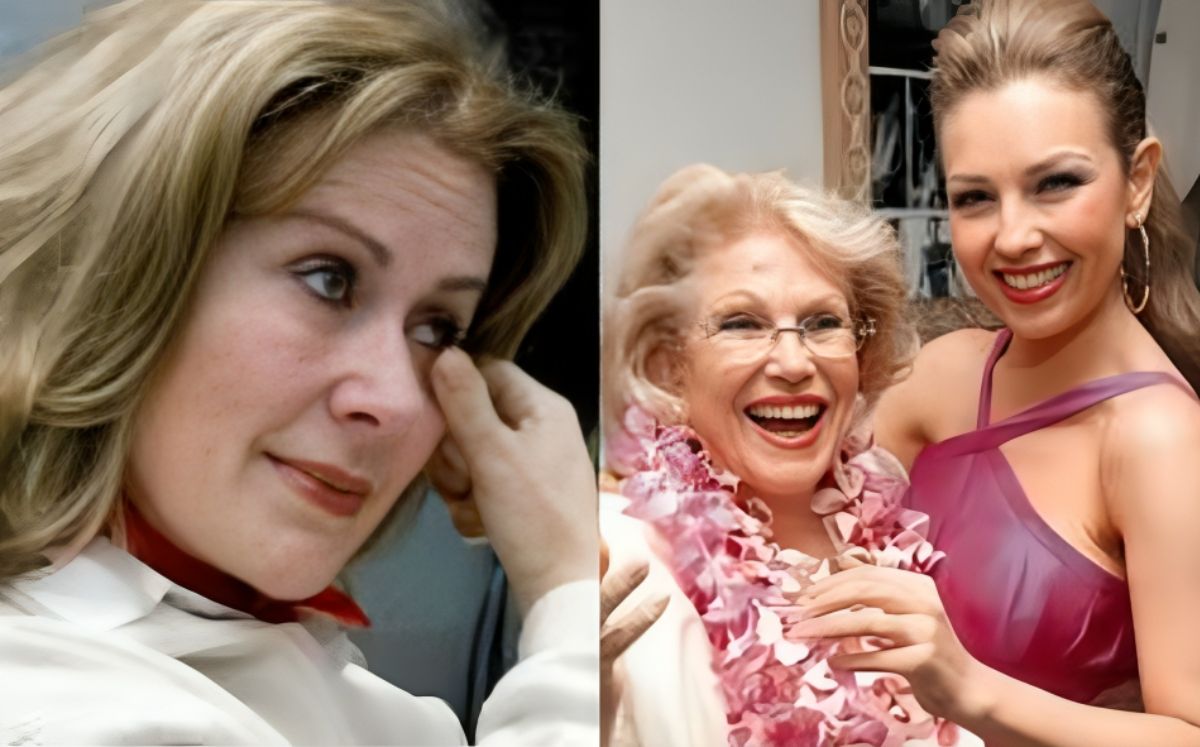 Laura Zapata Accuses Thalia of Stealing Mother’s Remains