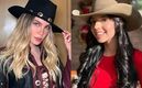 Acusan a Ángela Aguilar de copiar y burlarse de Belinda con un meme
