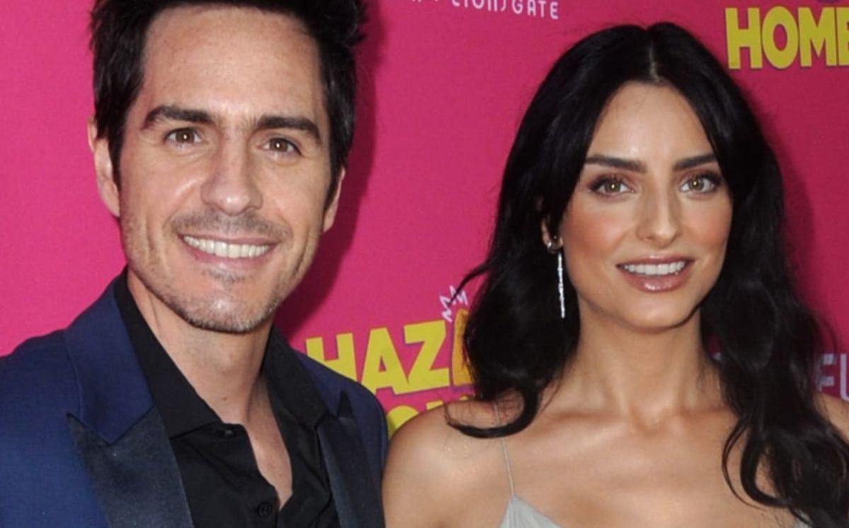 Aislinn Derbez elige a Mauricio Ochmann para su nueva películaFama