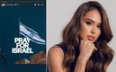 Critican a Yanet García por mensaje sobre Israel (Instagram)