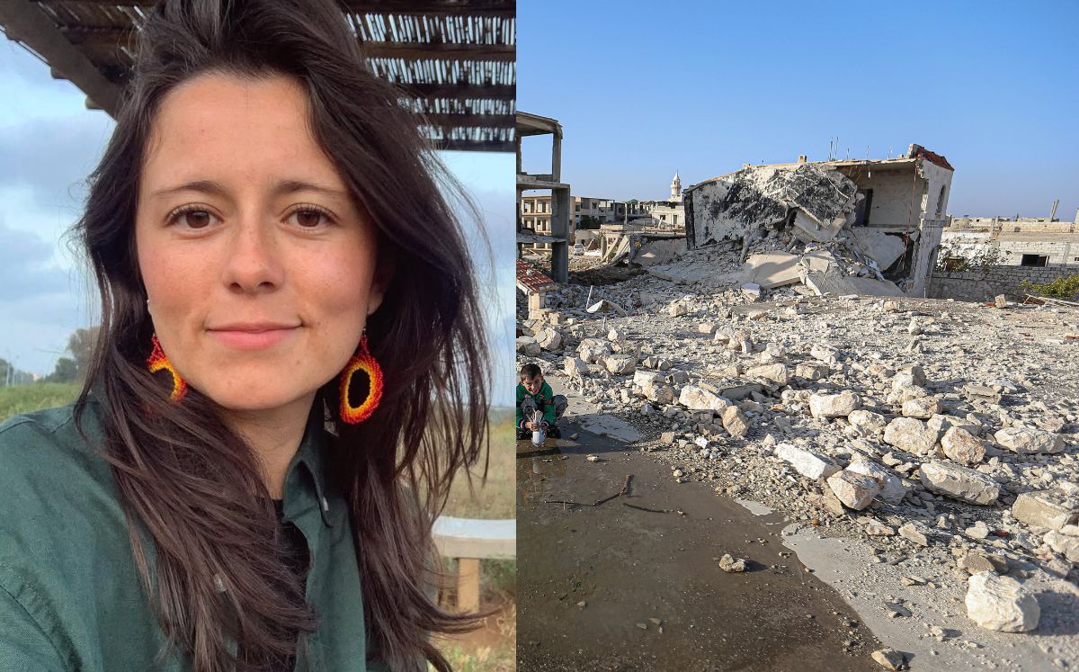 Greta Cervantes, actriz de La Rosa de Guadalupe vive guerra en Israel ...