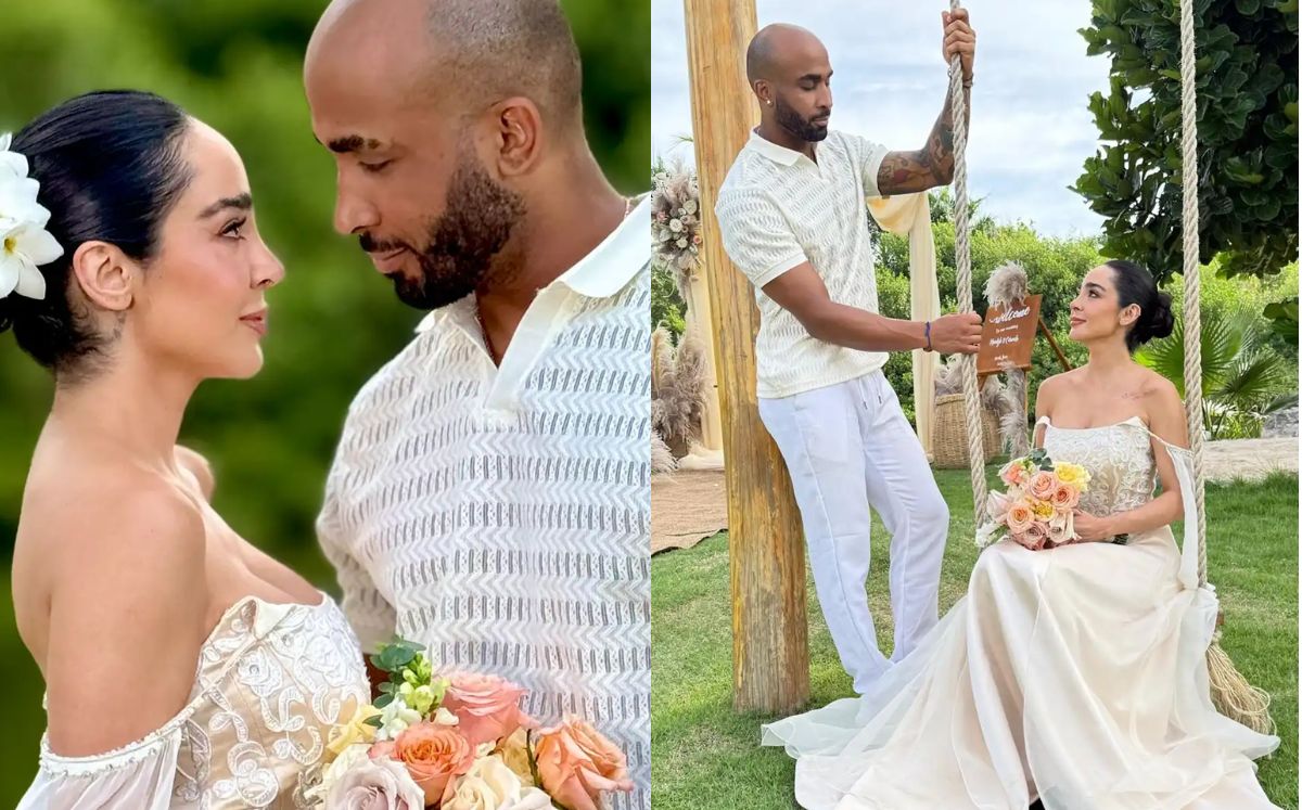 Manelyk revela fotos de su supuesta "boda" con Caramelo (Instagram)